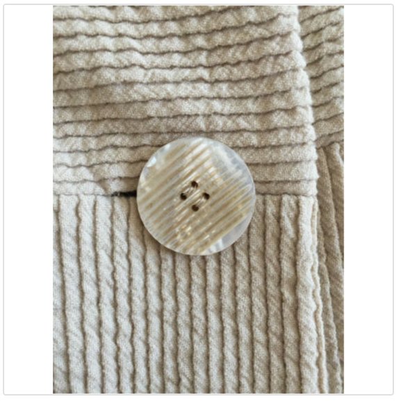 Vtg GRACE JONES SALADO TEXAS COAT Stanley Nelson - Picture 5 of 12